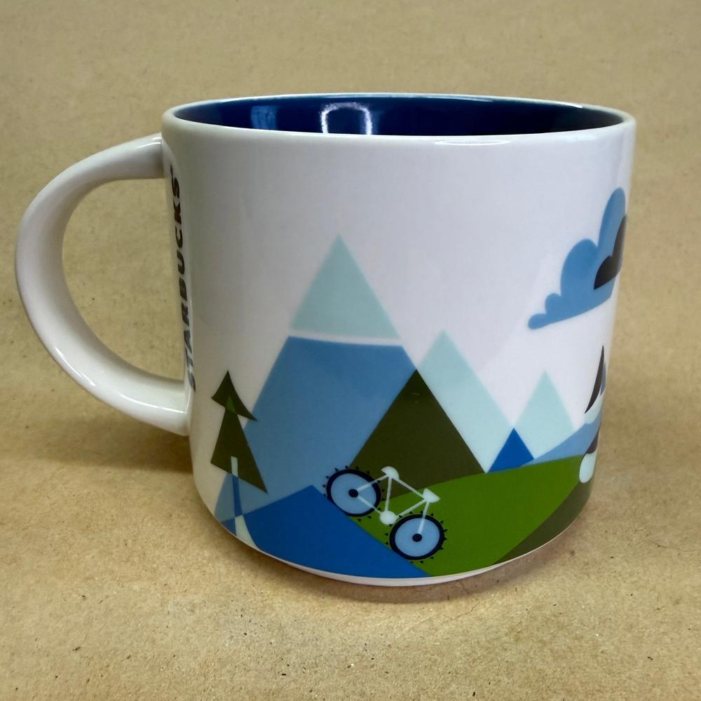 Starbucks You Are Here Series Queenstown Mug NIB-2016
