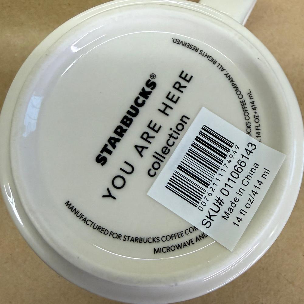 Starbucks You Are Here Series Queenstown Mug NIB-2016