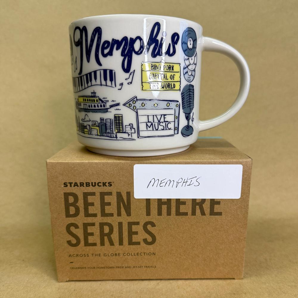 Starbucks Been There Series Memphis Mug NIB-2023