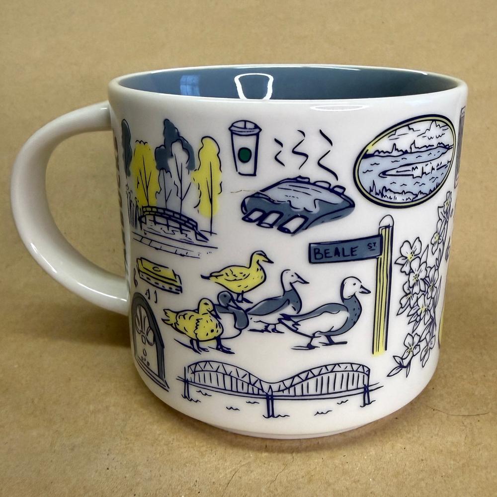 Starbucks Been There Series Memphis Mug NIB-2023