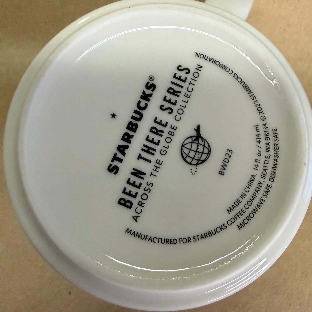 Starbucks Been There Series Memphis Mug NIB-2023