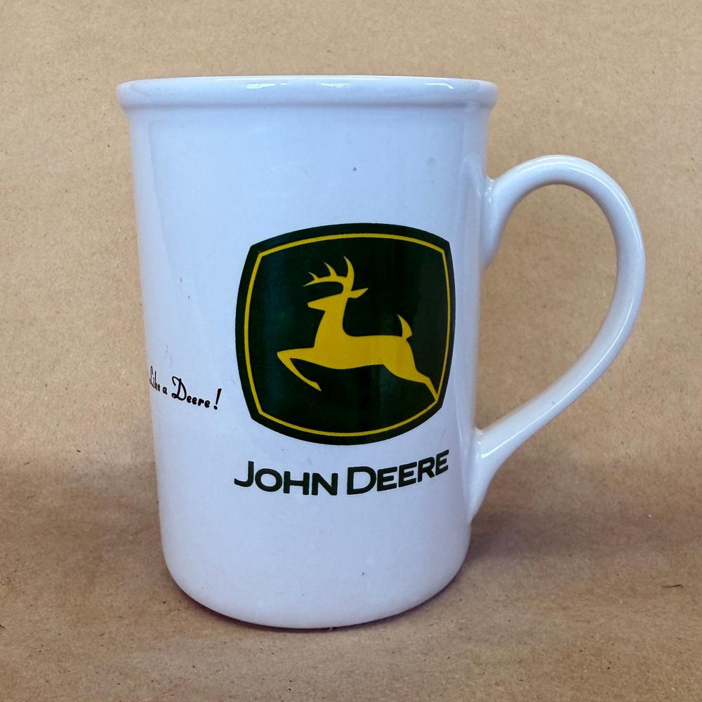John Deere Nothing Runs LIke a Deere Mug