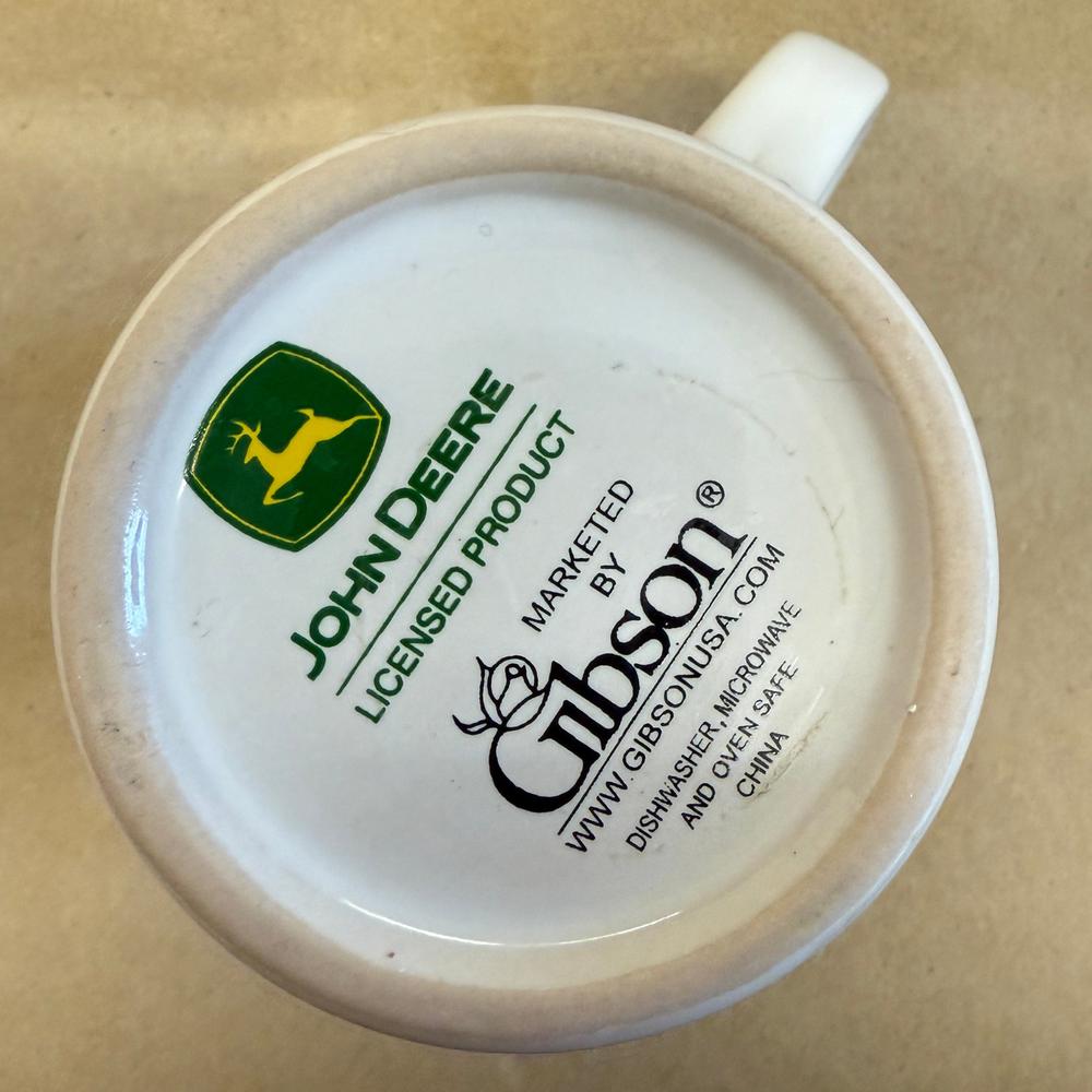 John Deere Nothing Runs LIke a Deere Mug