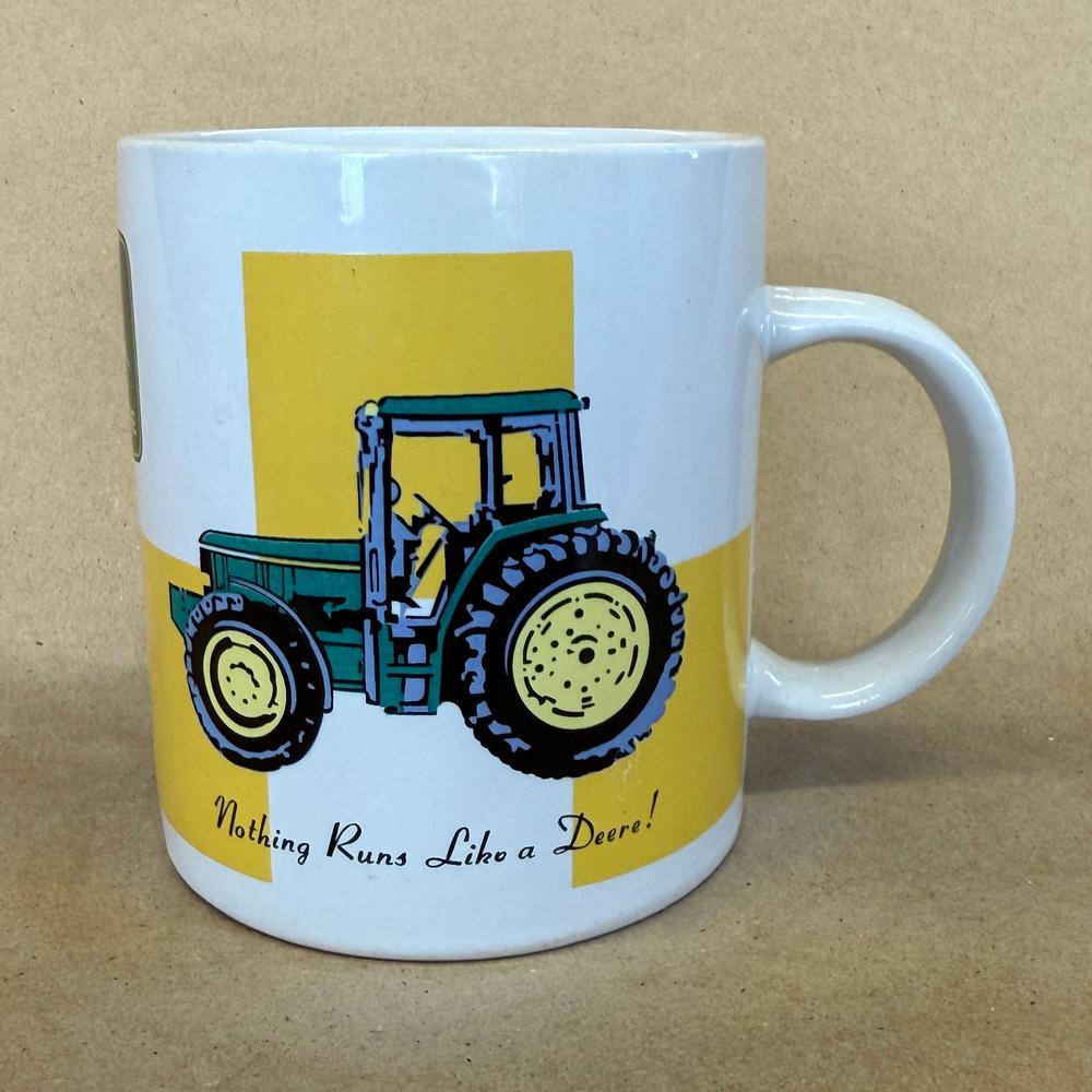 John Deere Nothing Runs LIke a Deere Gibson Mug