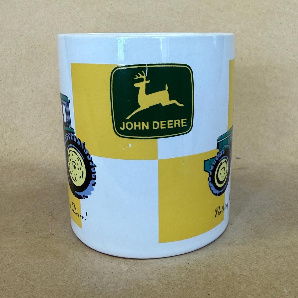 John Deere Nothing Runs LIke a Deere Gibson Mug