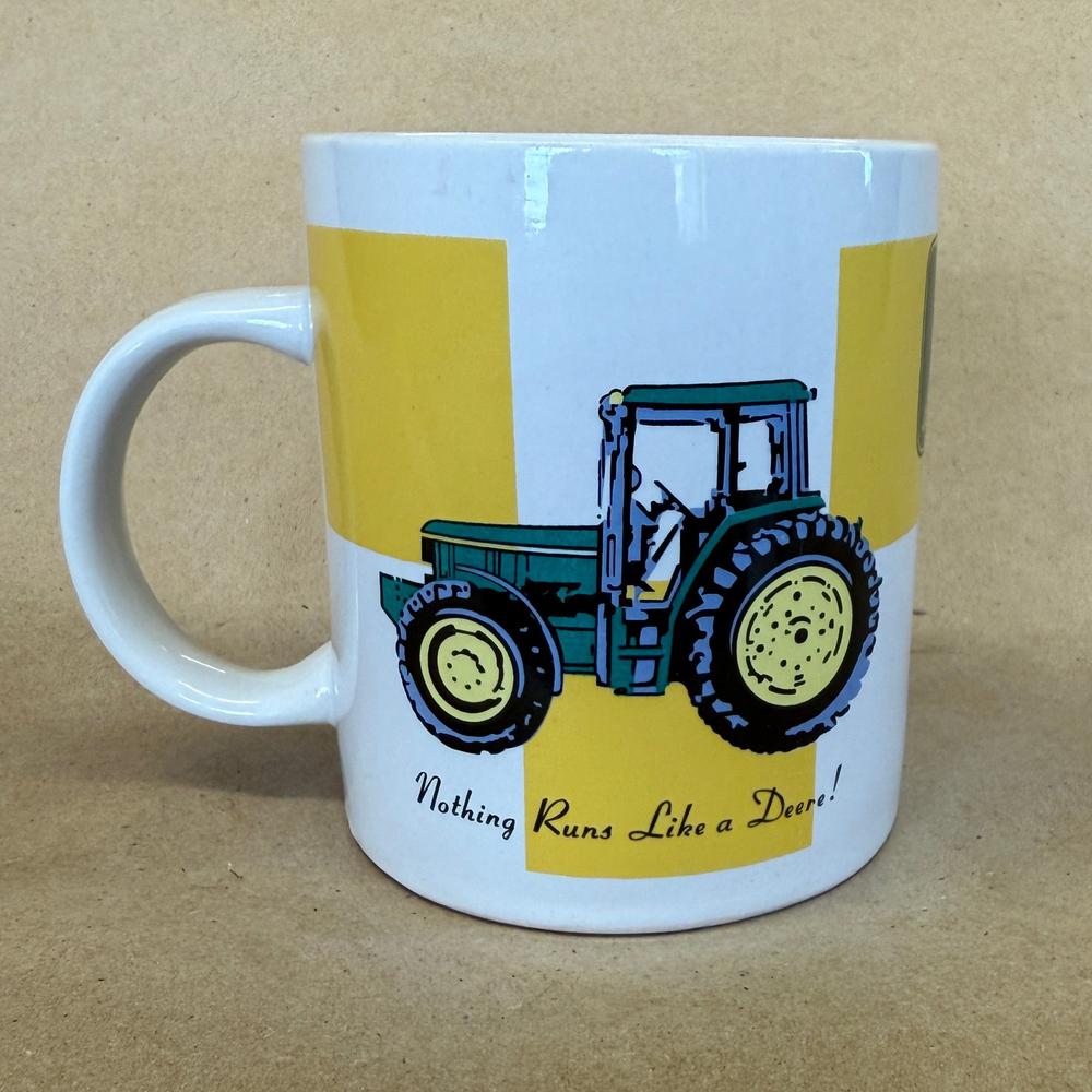 John Deere Nothing Runs LIke a Deere Gibson Mug