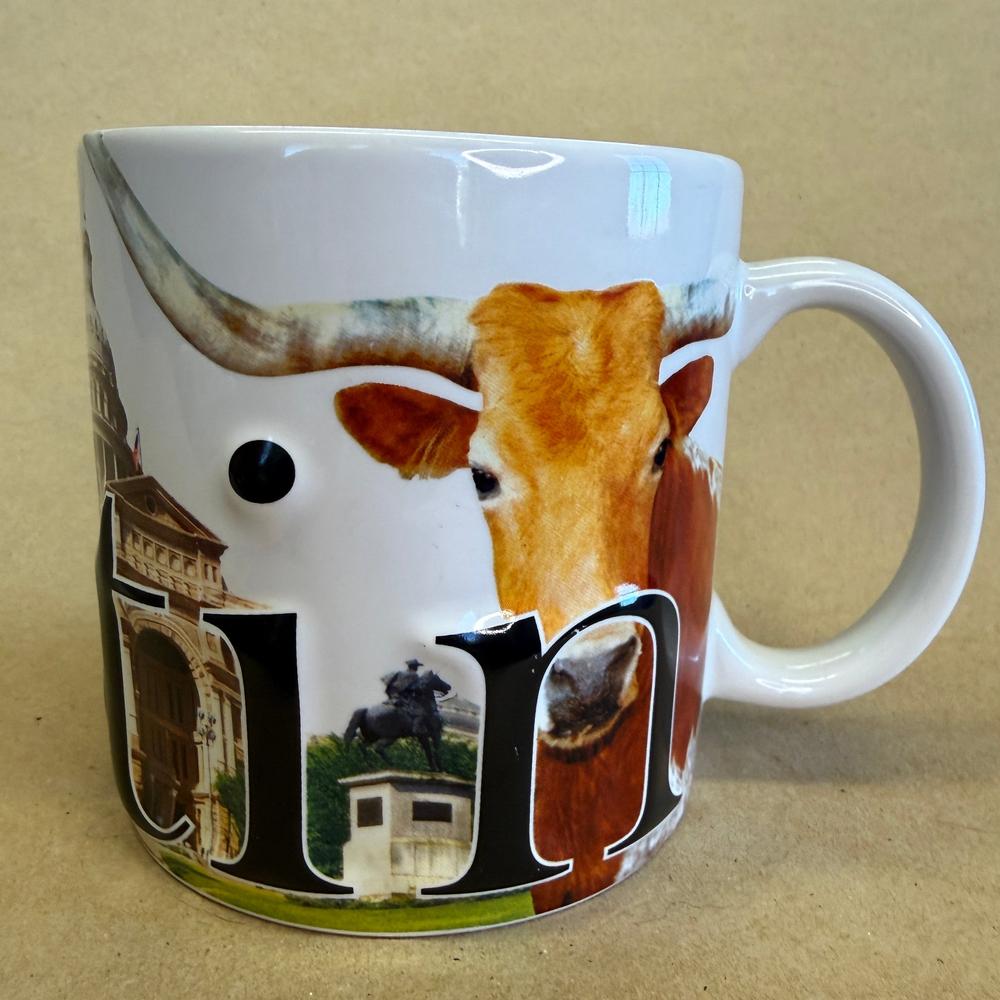 Americaware Embossed Austin Relief Mug-2011