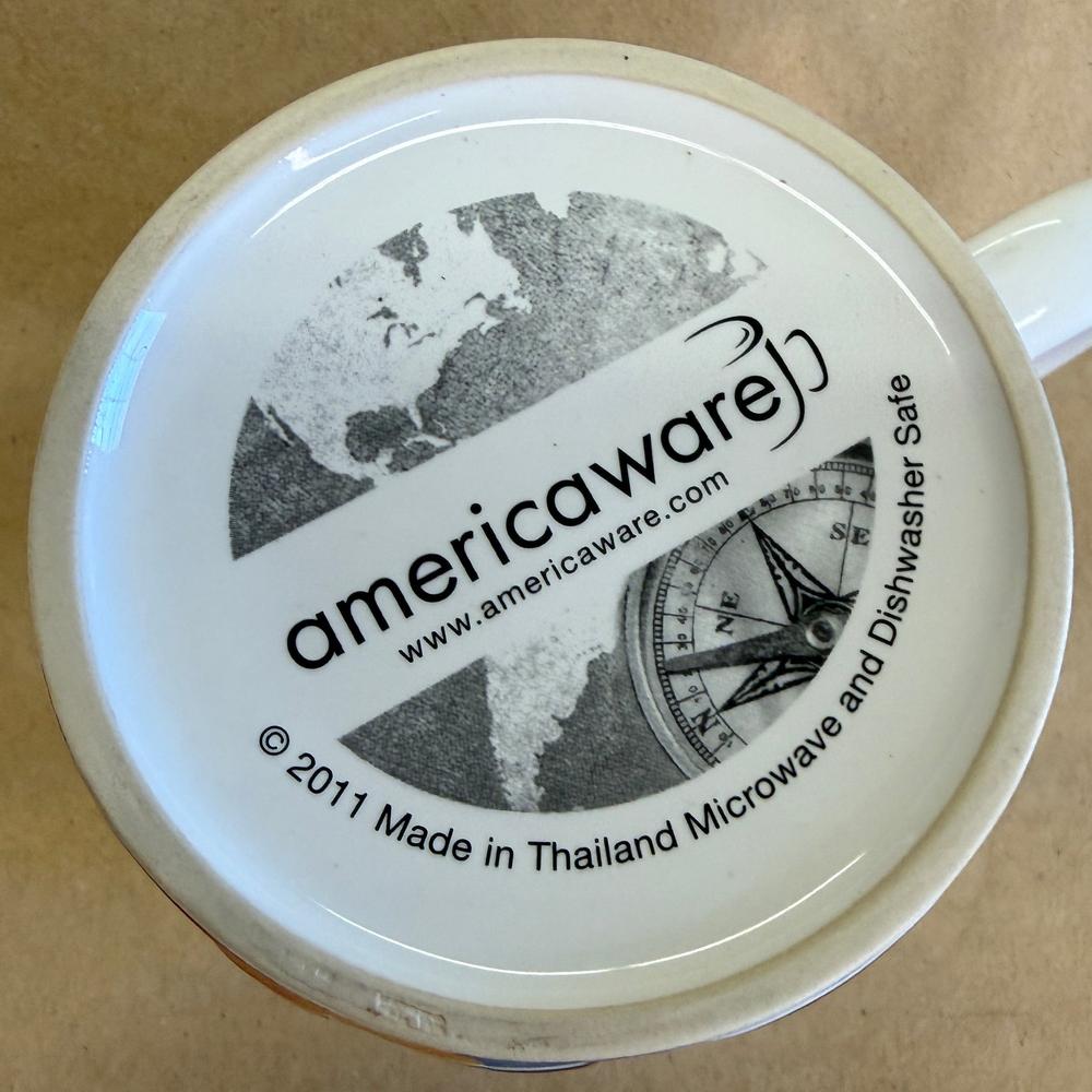 Americaware Embossed Austin Relief Mug-2011