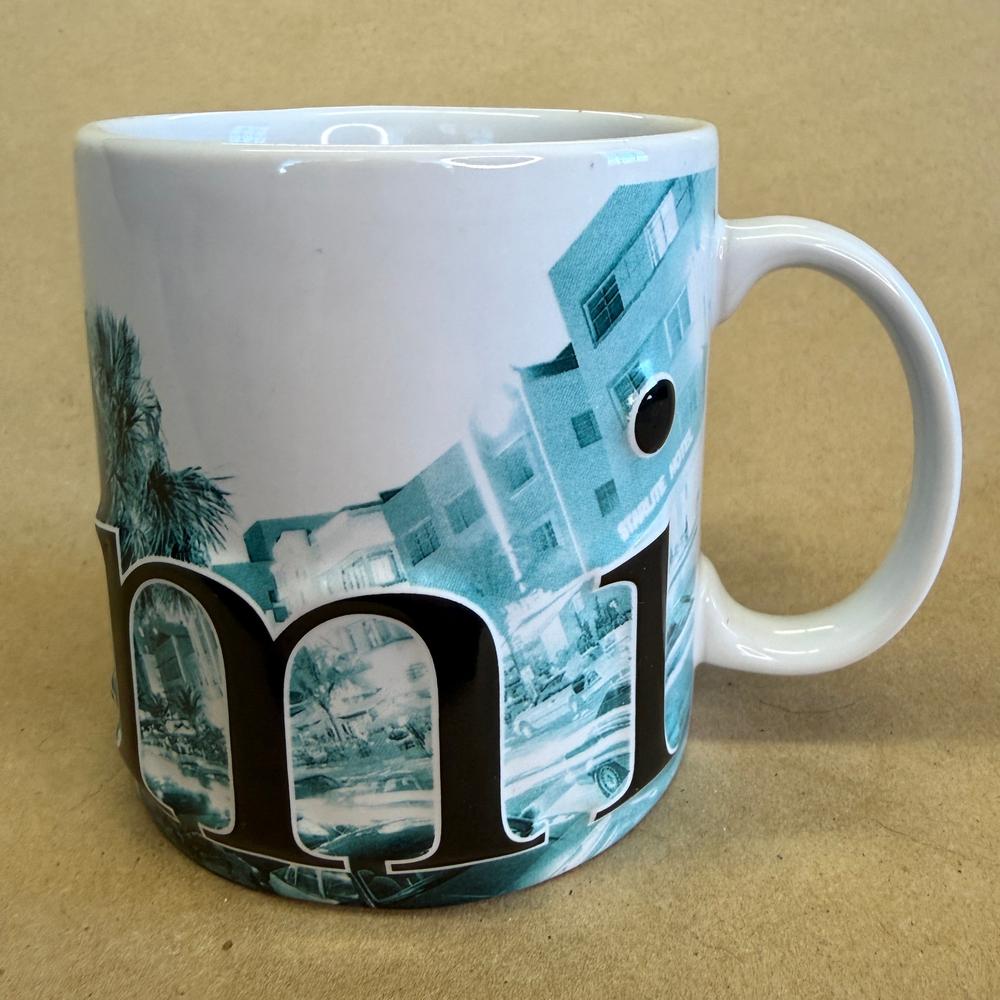 Americaware Embossed Miami Relief Mug-2007 – Mug Hunter