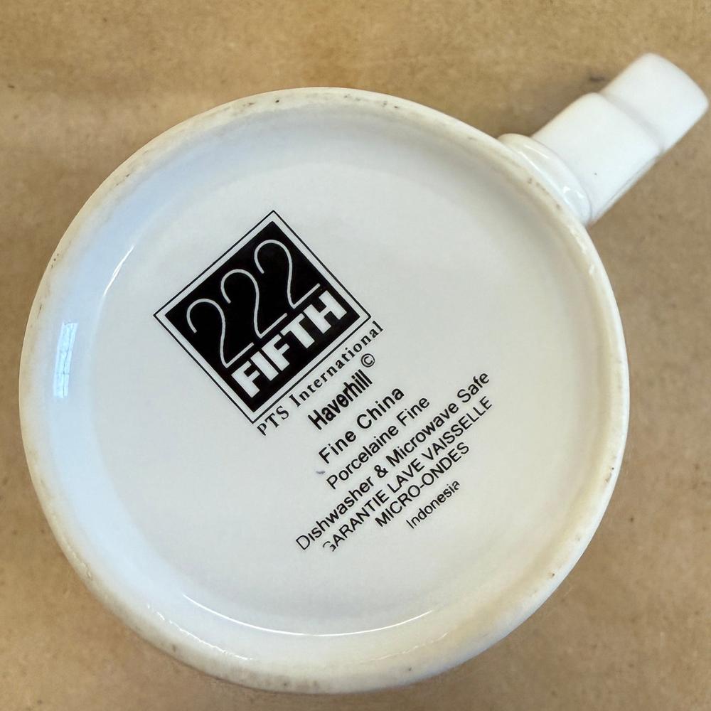 222 Fifth Haverhill Mug