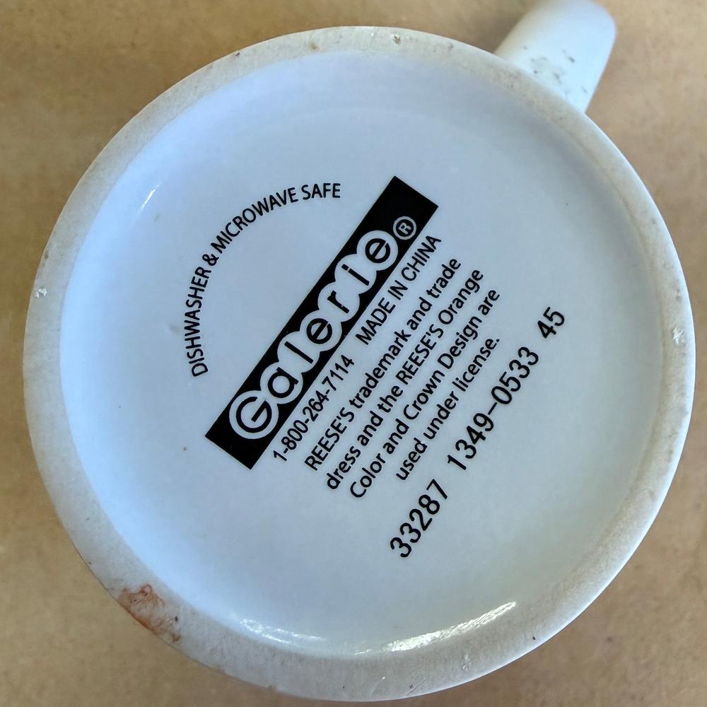 Reese's Galerie Peanut Butter Cup Mug