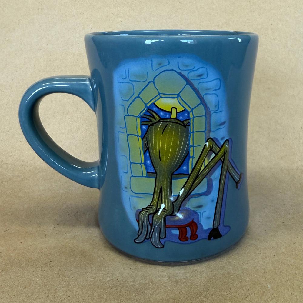 Disney Nightmare Before Christmas Jack Skellington Window Embossed Mug