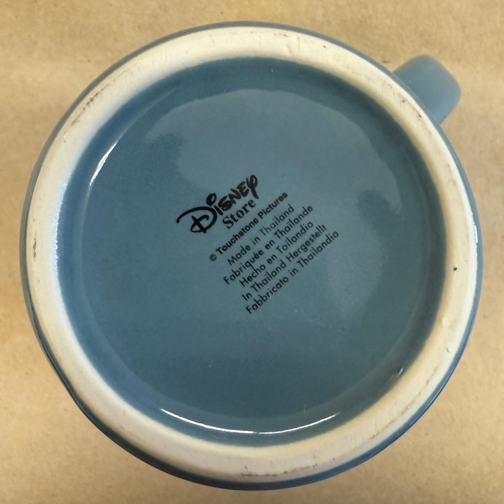 Disney Nightmare Before Christmas Jack Skellington Window Embossed Mug