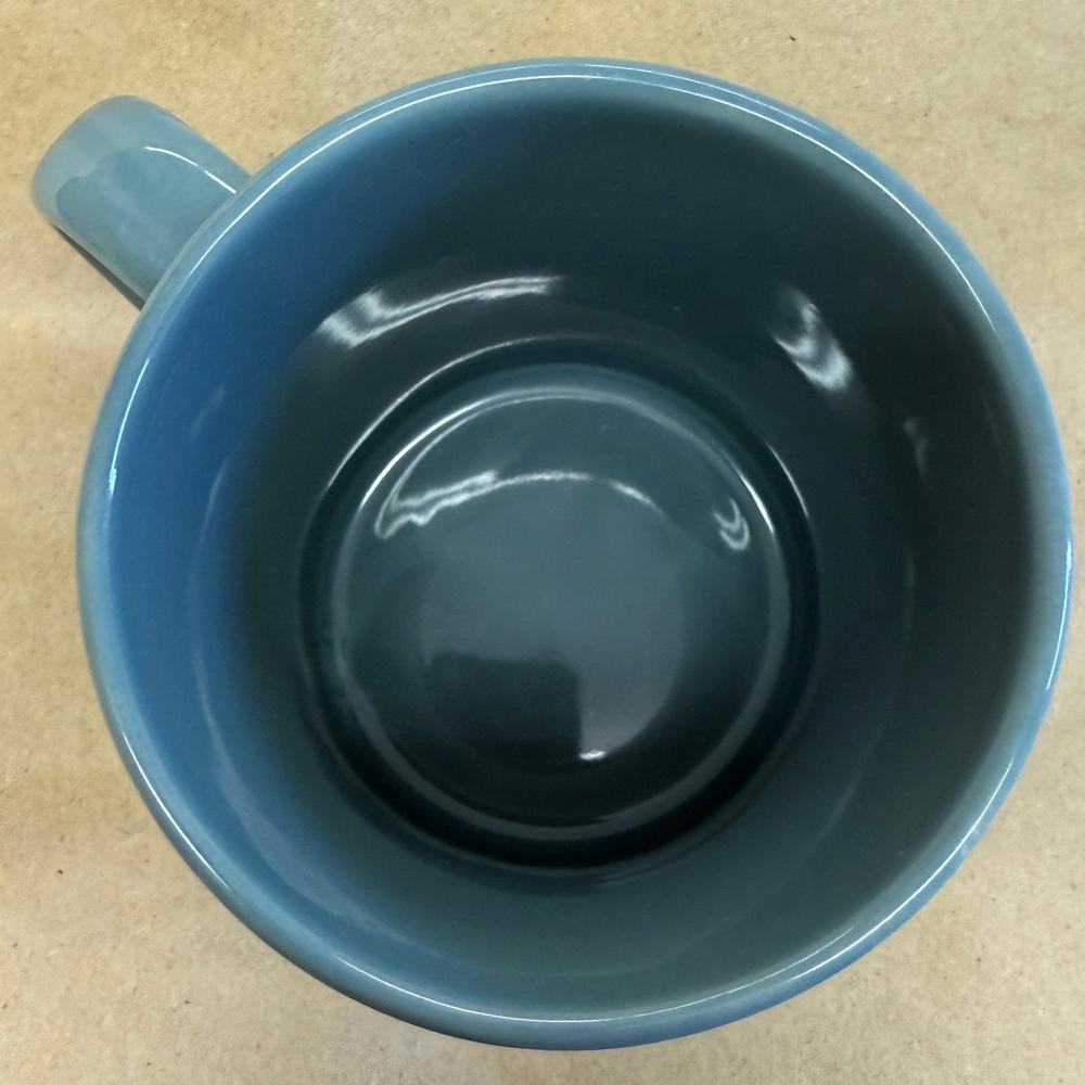 Disney Nightmare Before Christmas Jack Skellington Window Embossed Mug