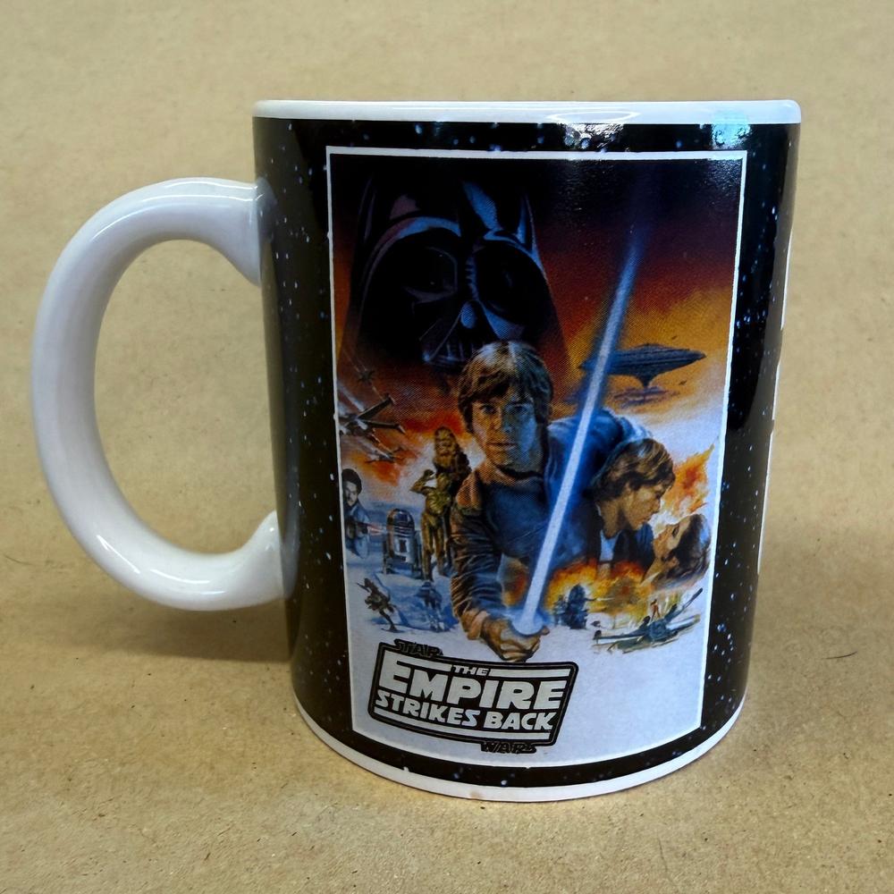 Star Wars Galerie The Empire Strikes Back Lightsaber Mug