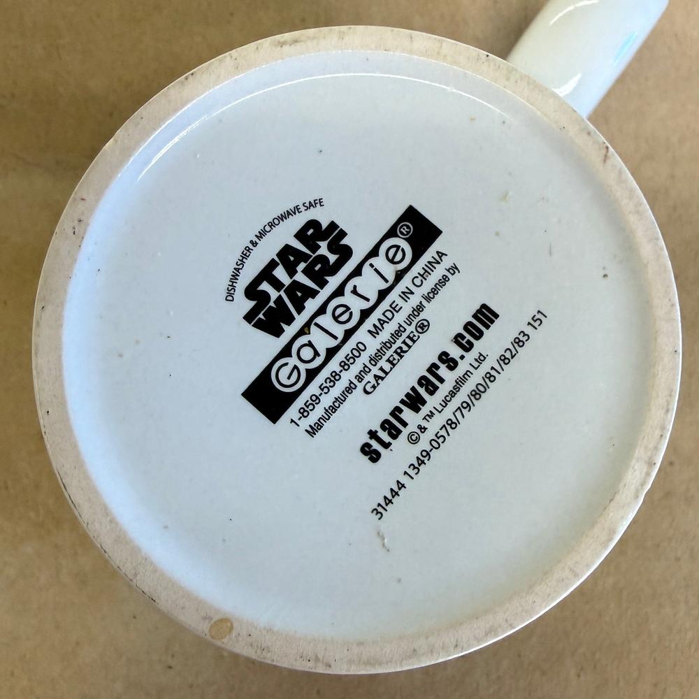 Star Wars Galerie The Empire Strikes Back Lightsaber Mug