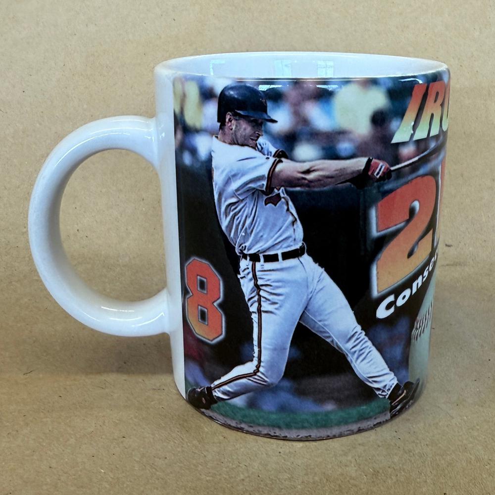 Cal Ripkin Jr. Iron Man 2131 Games Mug-1995