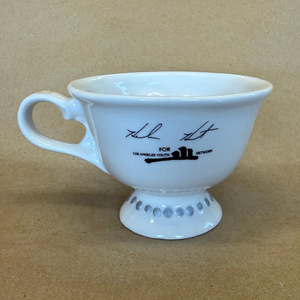 Bailey's Winking Face Helen Hunt Los Angeles Youth Network Mug