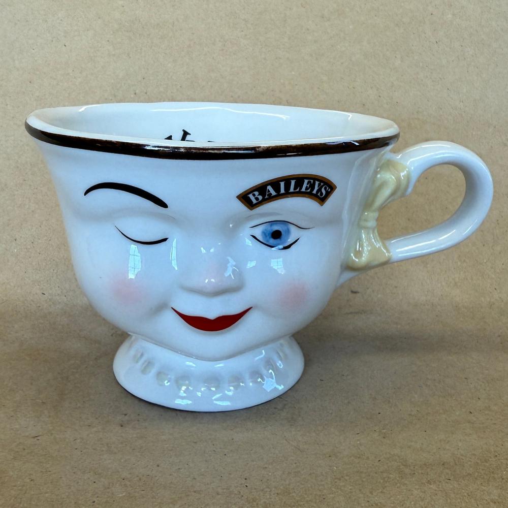 Bailey's Female Winking Face Mug