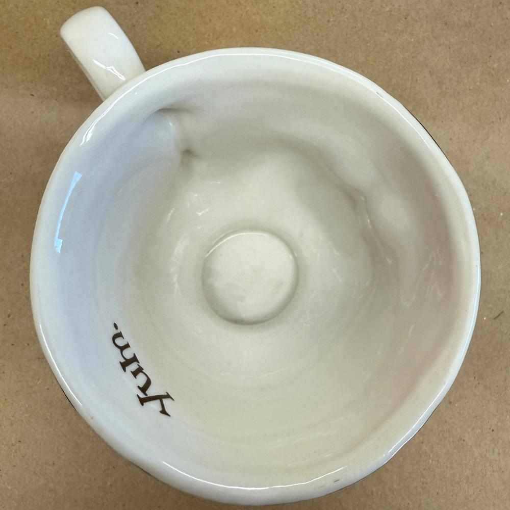 Bailey's Female Winking Face Mug