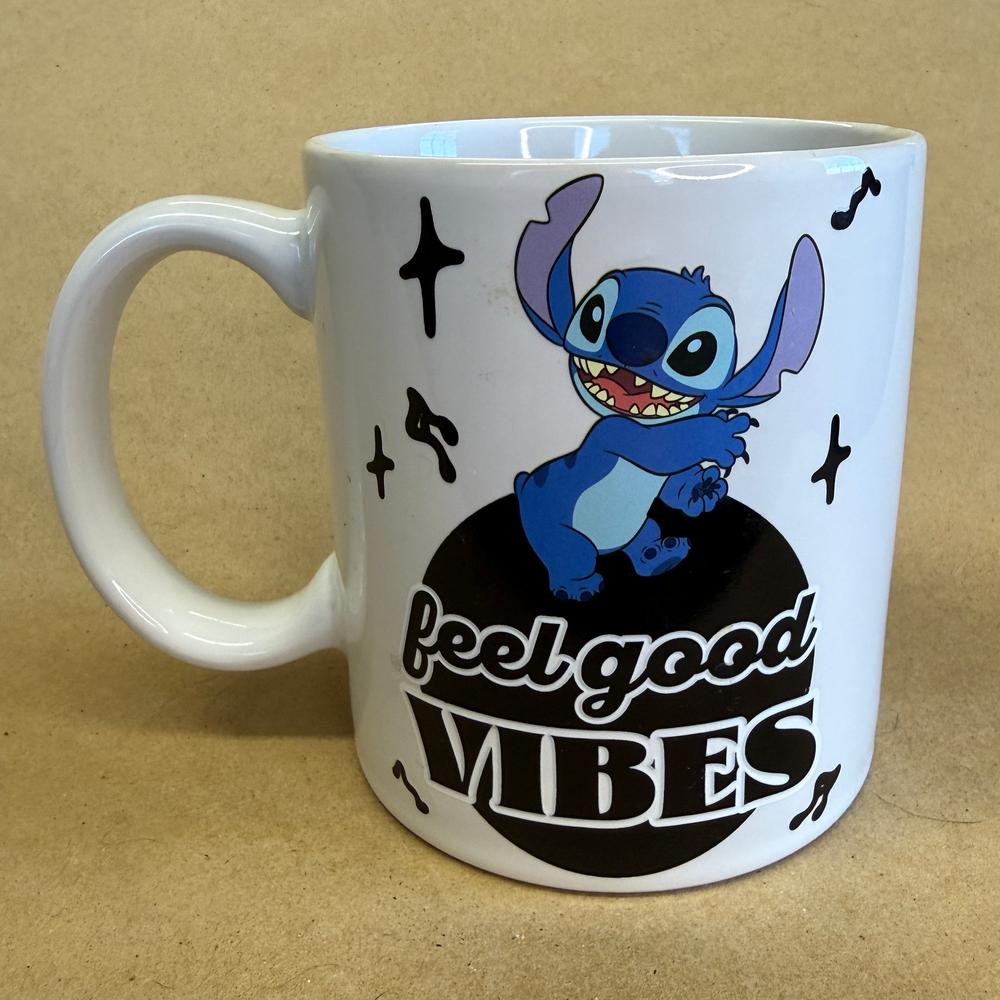 Disney Stitch It's Time to Dance Zak Designs Mug-2024
