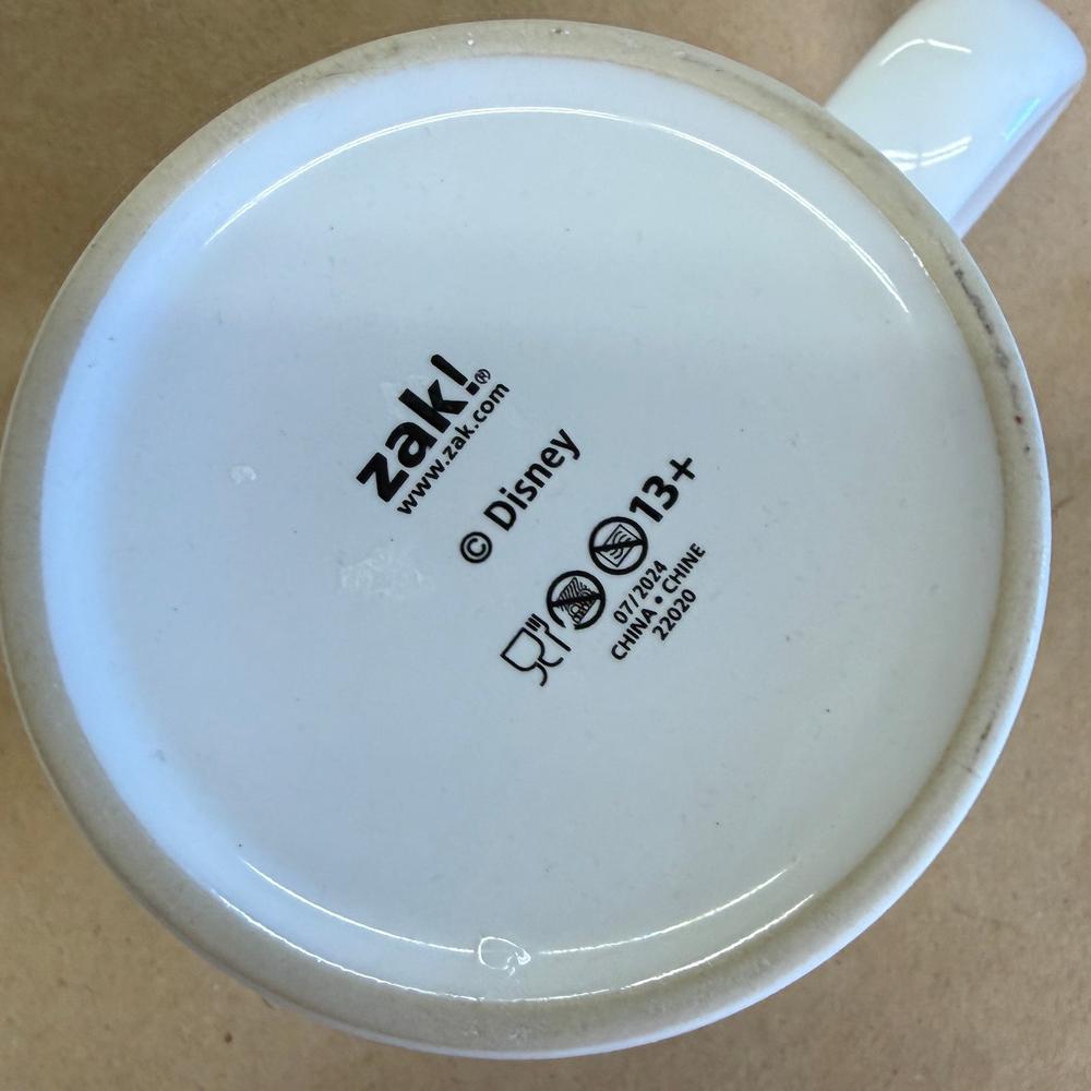 Disney Stitch It's Time to Dance Zak Designs Mug-2024