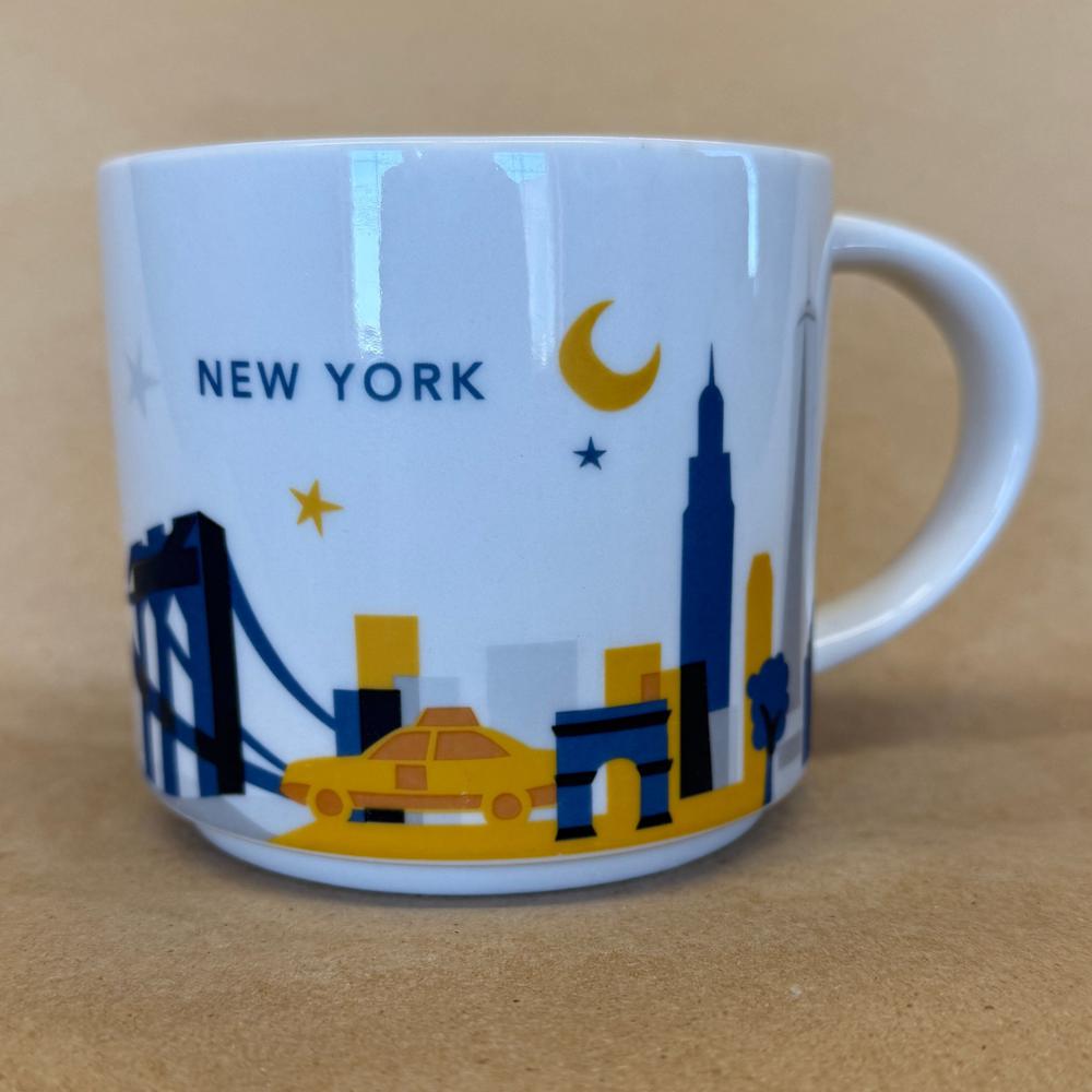 Starbucks You Are Here Series New York Mug-2013