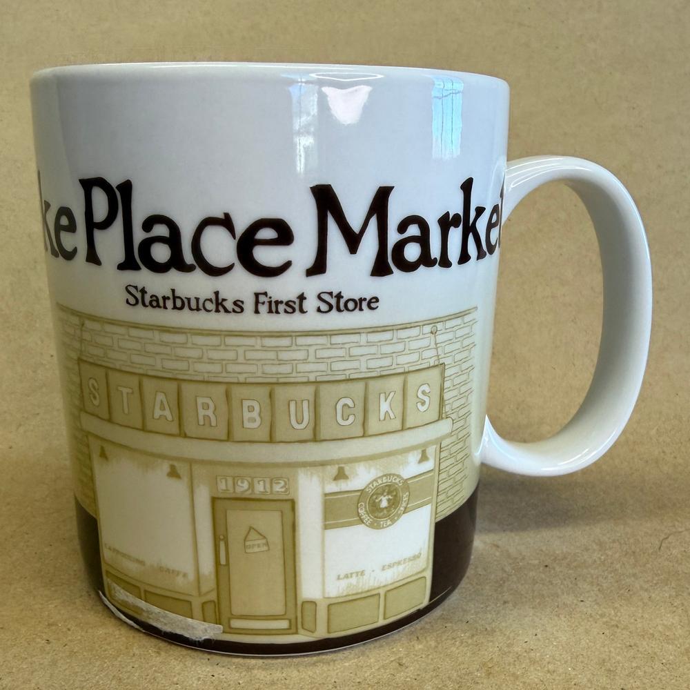 Starbucks Global Icon Collector Series Pike Place Market Mug-2008