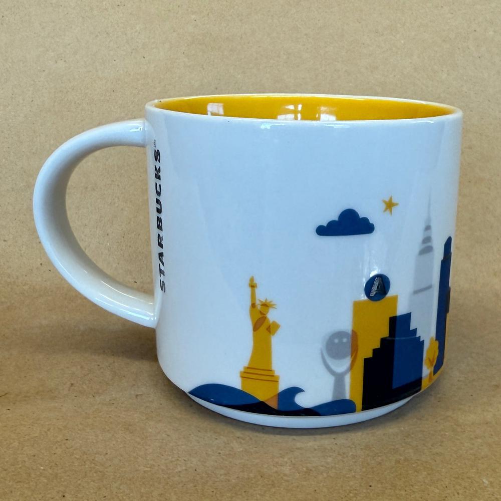 Starbucks You Are Here Series New York Mug-2013