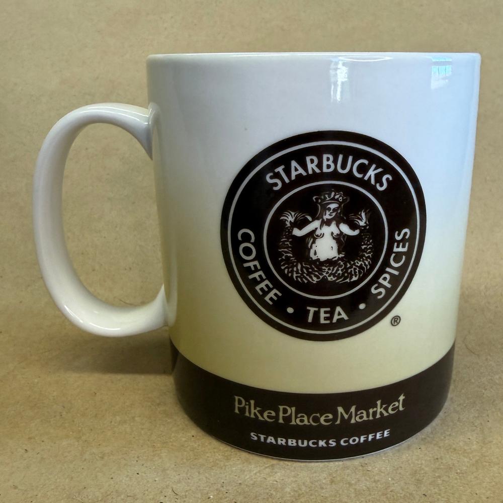 Starbucks Global Icon Collector Series Pike Place Market Mug-2008