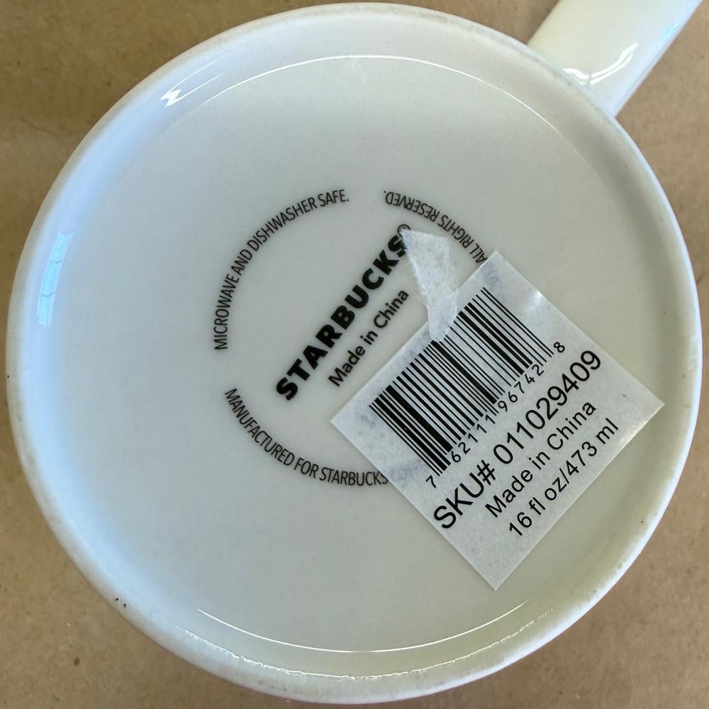 Starbucks Global Icon Singapore Raffles Statue Mug-2013