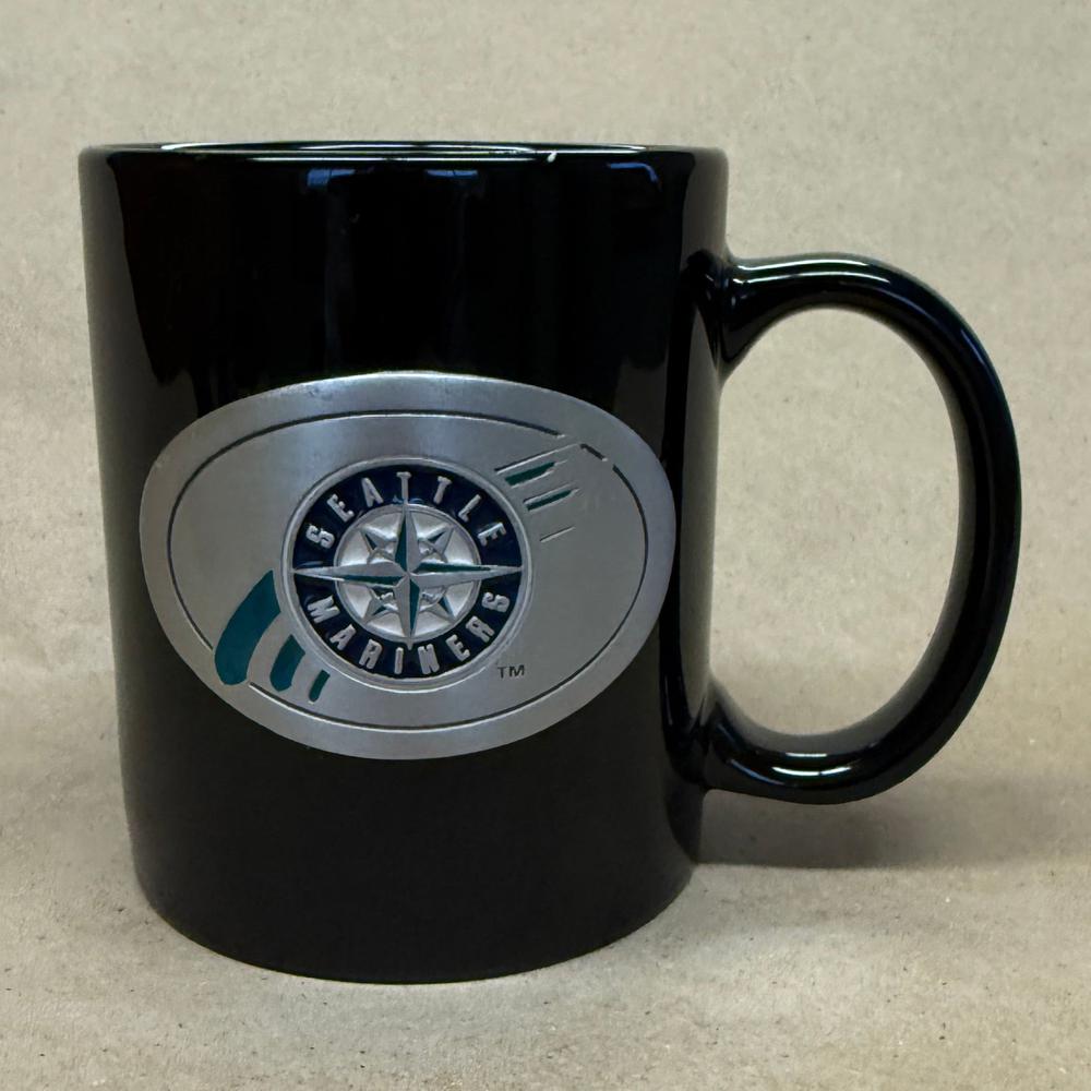 Seattle Mariners Embossed Mug