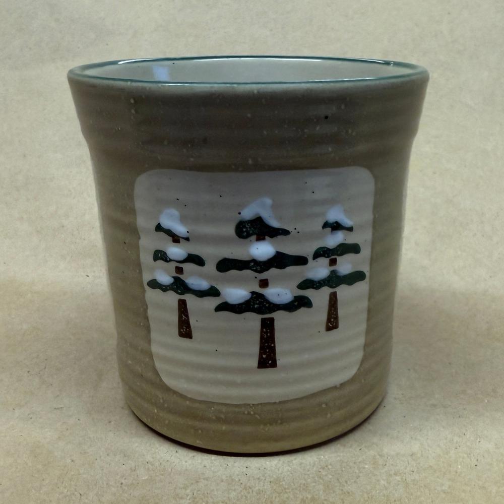 Sonoma Lodge Moose Cabin Bear Stoneware Mug