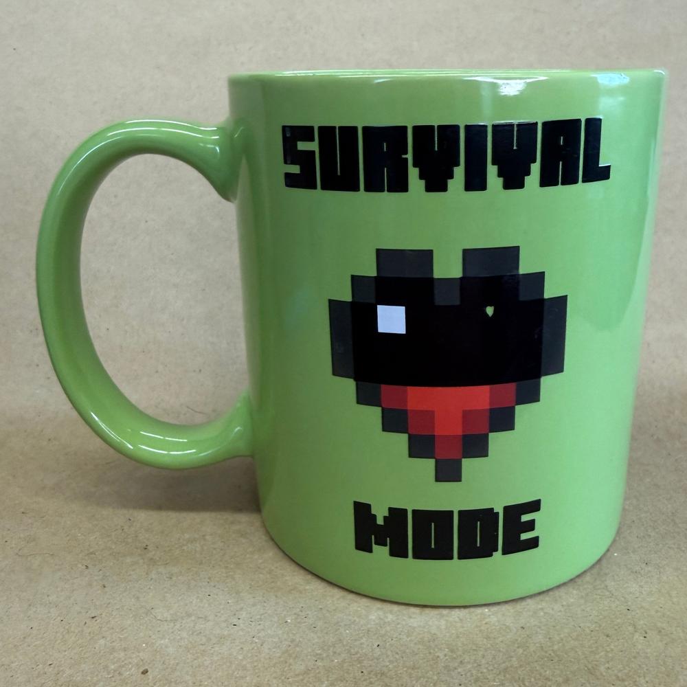 ZAK Designs Minecraft Creeper Survival Mode Mug-2024