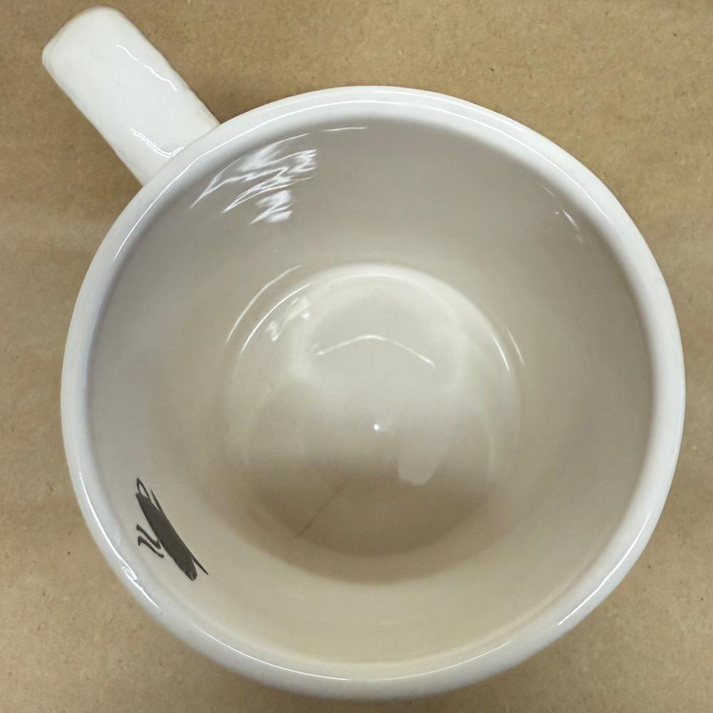 Pier 1 Ironstone Cuddle Up Mug