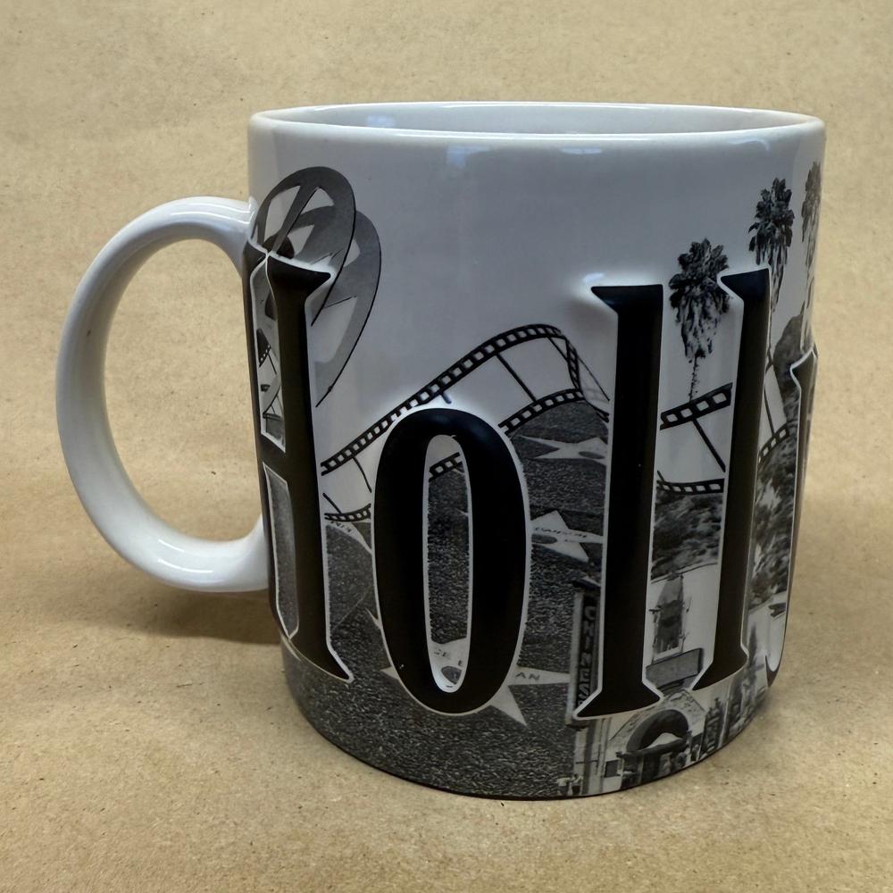 Americaware Embossed Hollywood Relief Mug