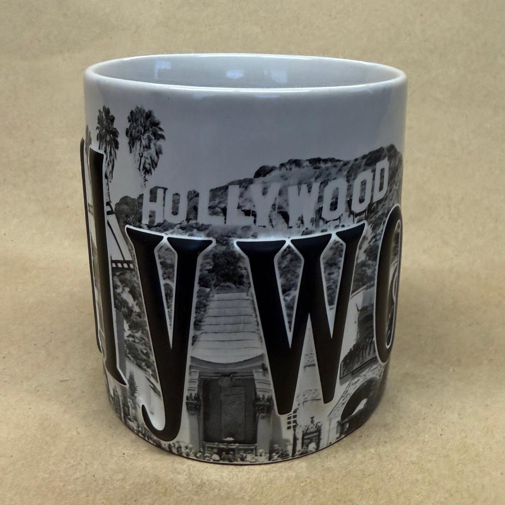 Americaware Embossed Hollywood Relief Mug