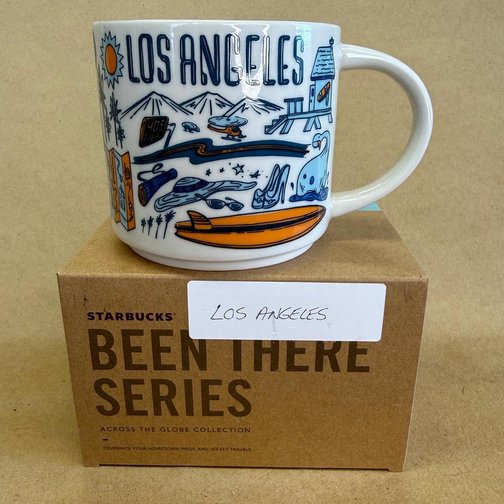 Starbucks Been There Series Los Angeles Mug NIB-2018