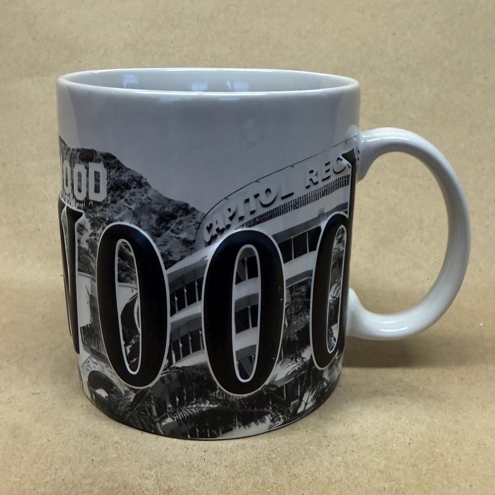 Americaware Embossed Hollywood Relief Mug
