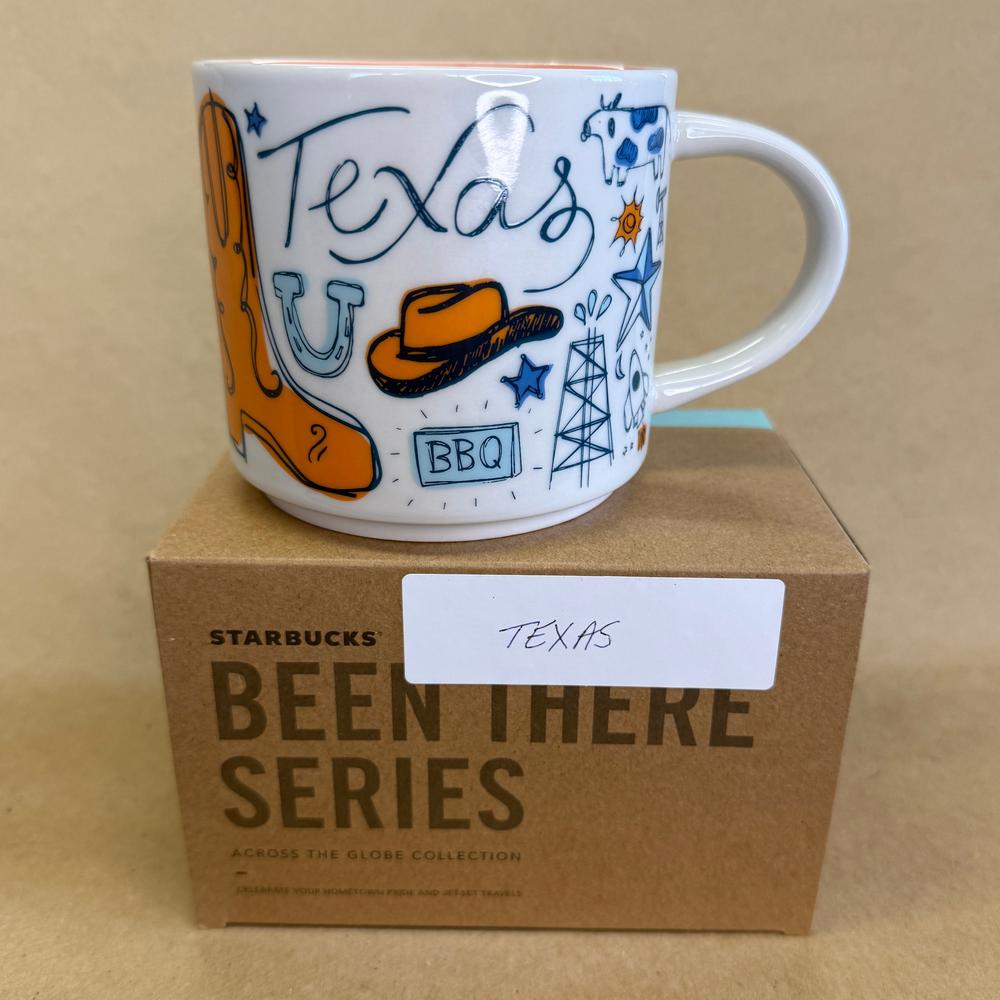 Starbucks Been There Series Texas Mug NIB-2018
