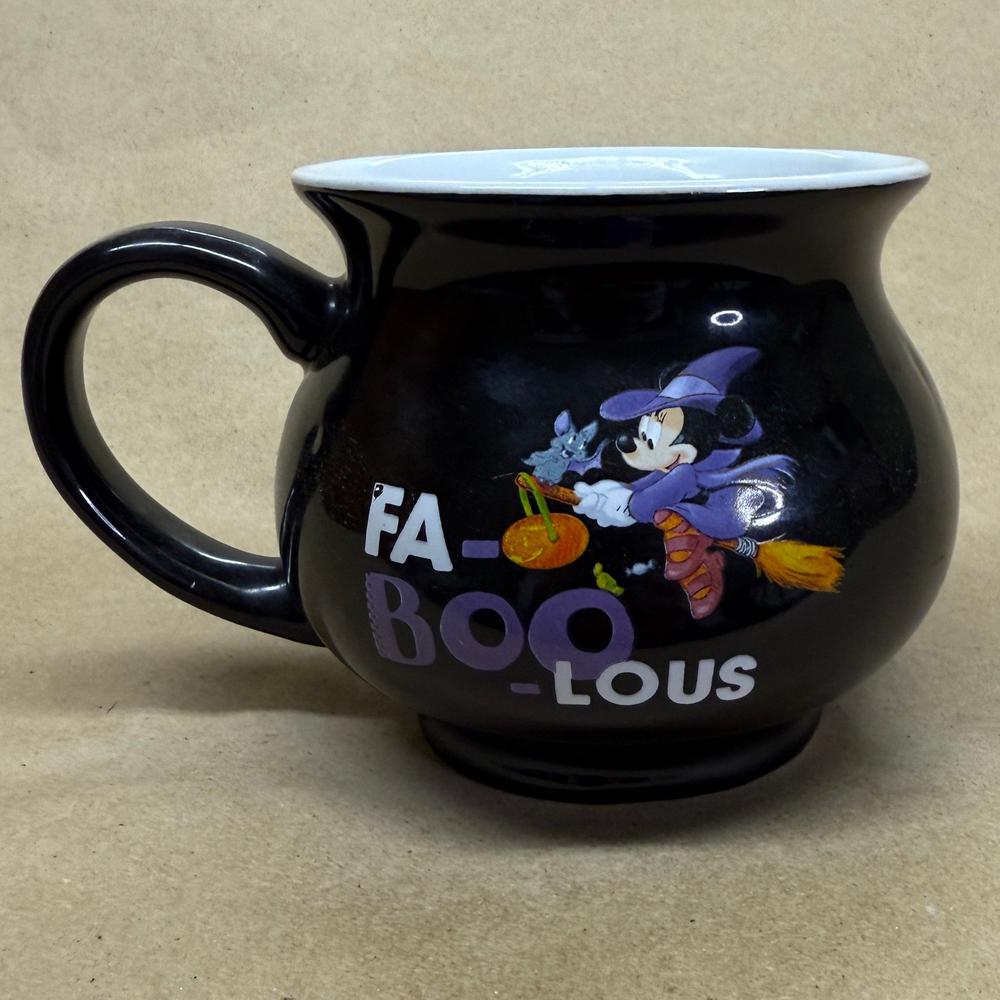 Disney Mickey Mouse Fa-Boo-Lous Halloween Mug-2018