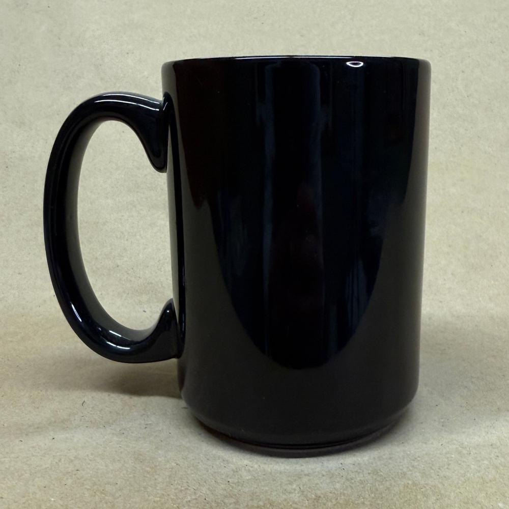 United States Marine Corp Medallion Black Mug