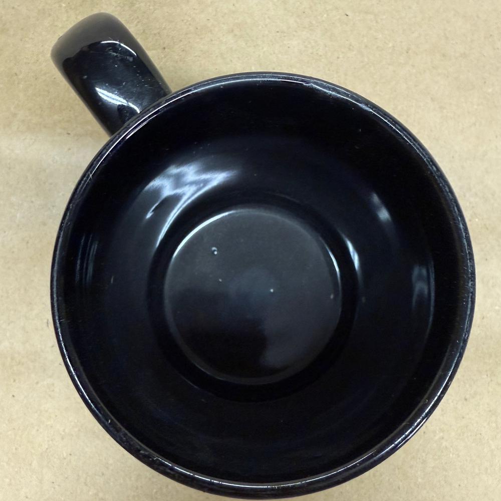 United States Marine Corp Medallion Black Mug