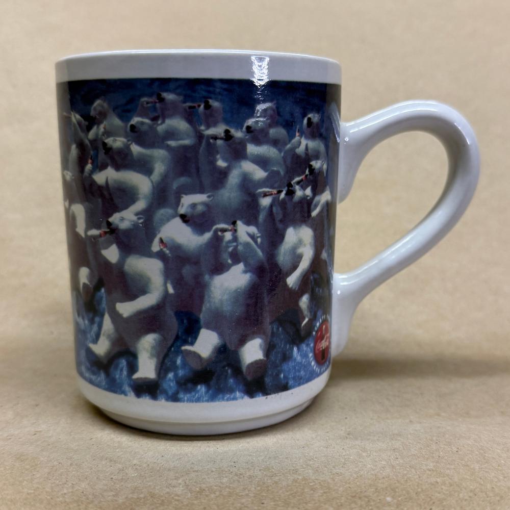 Coca-Cola Polar Bear Party by Gibson Mug-1996