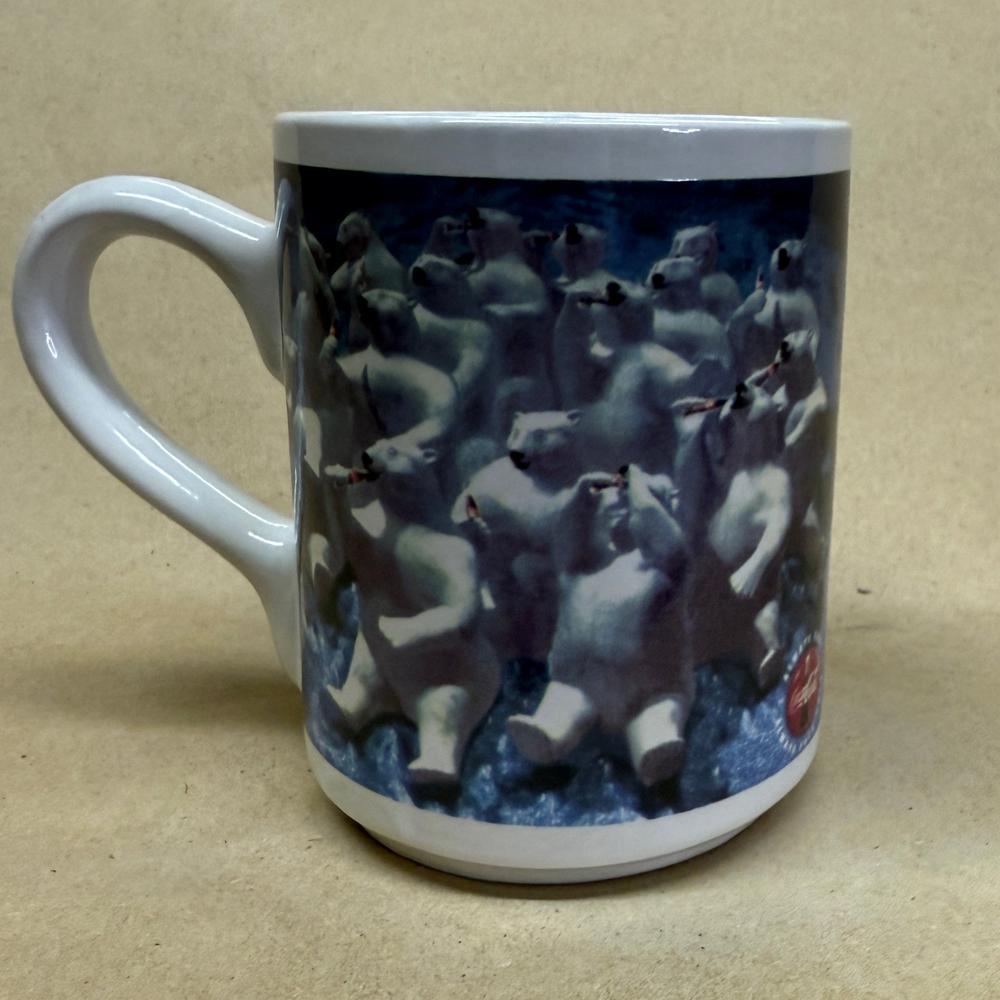 Coca-Cola Polar Bear Party by Gibson Mug-1996