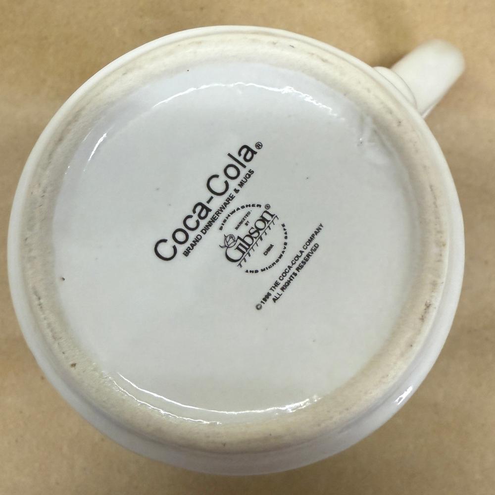 Coca-Cola Polar Bear Party by Gibson Mug-1996