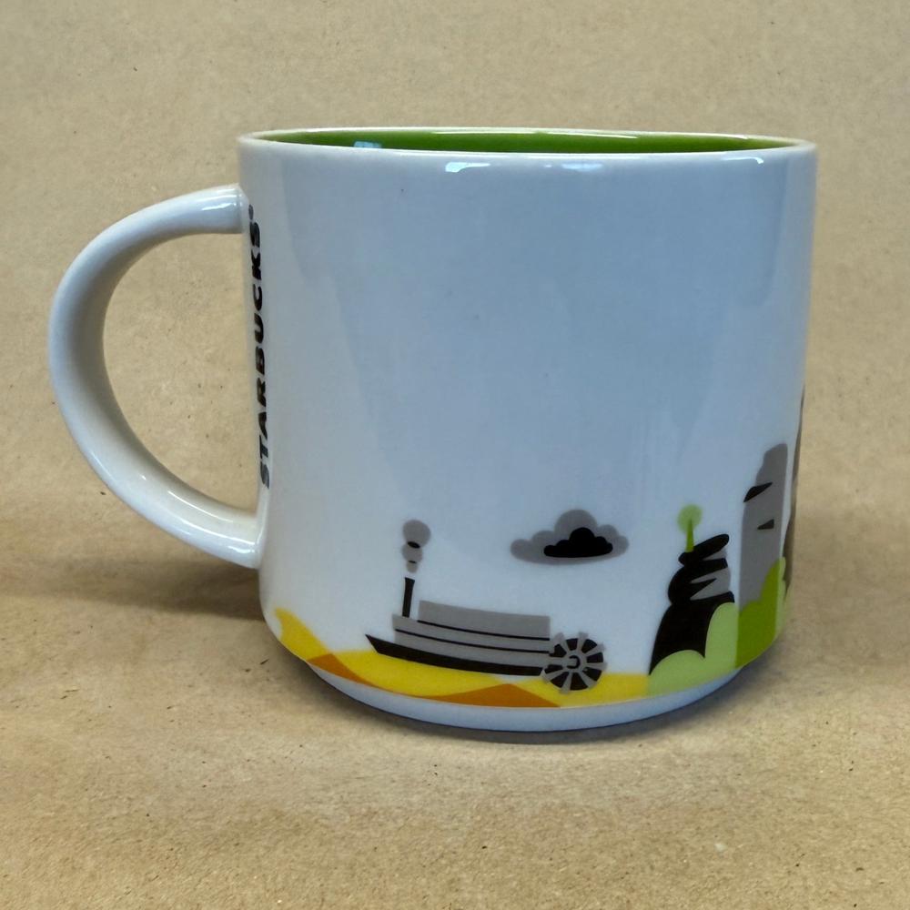 Starbucks You Are Here Series Mug Illinois-2015