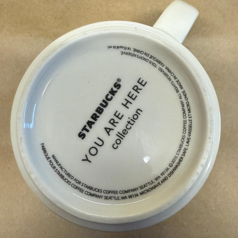 Starbucks You Are Here Series Mug Illinois-2015