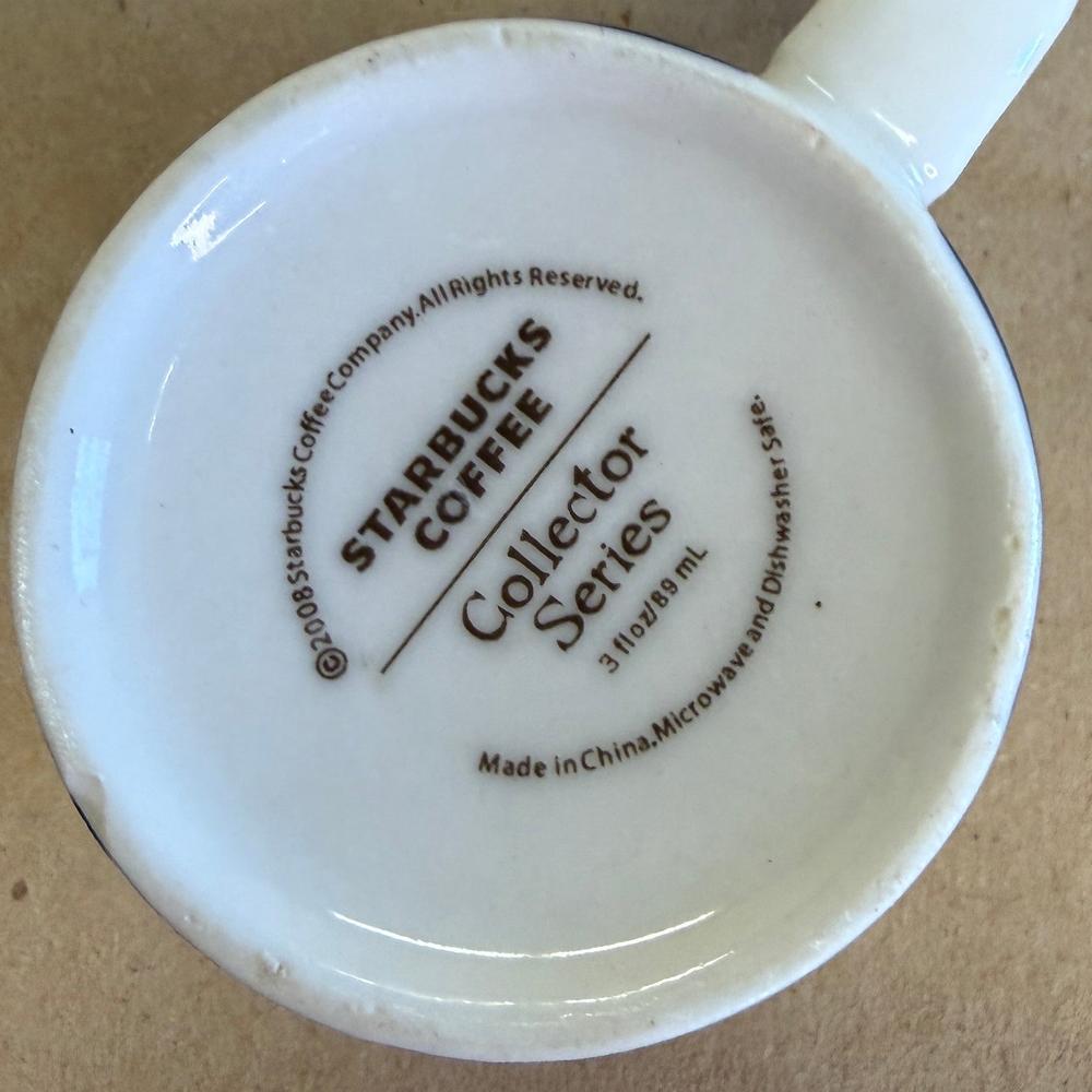 Starbucks Global Icon Collector Series Auckland Ornament Mug-2008
