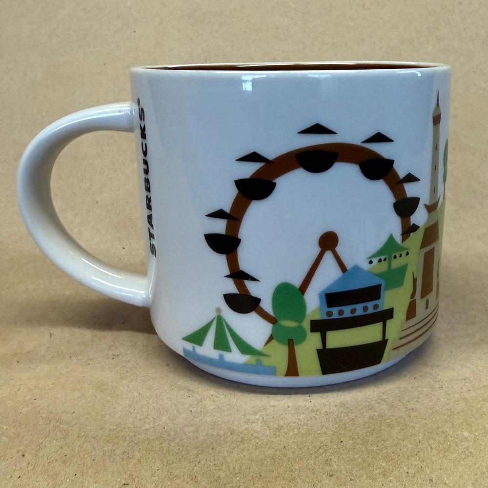 Starbucks You Are Here Series Indianapolis Mug-2015